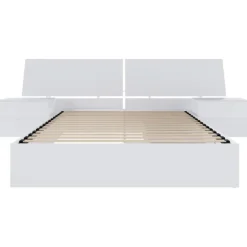 Nexera Queen 2-Drawer Storage Bedroom Set (60