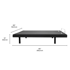 Queen Electric Bed (60") New