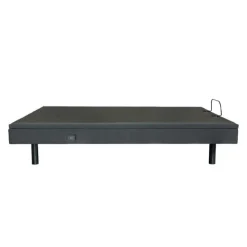 Queen Electric Bed (60") Grey/Black