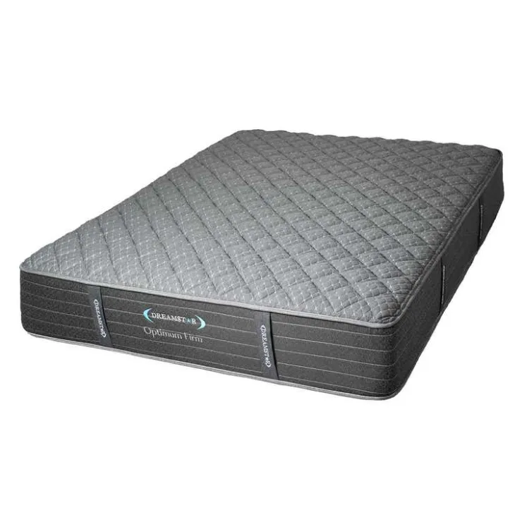 Dreamstar Queen Extra Firm Mattress with Pocket Coils - 60" Grey Sale