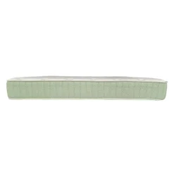 Queen Firm Mattress-in-a-Box with Pocket Coils - 60" Green/White Best