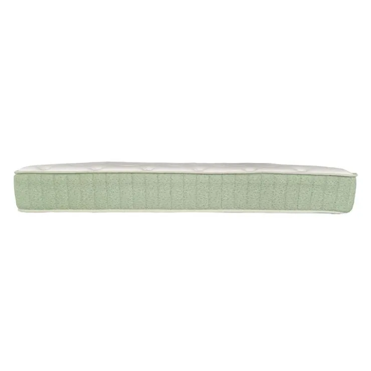 Queen Firm Mattress-in-a-Box with Pocket Coils - 60" Green/White Best