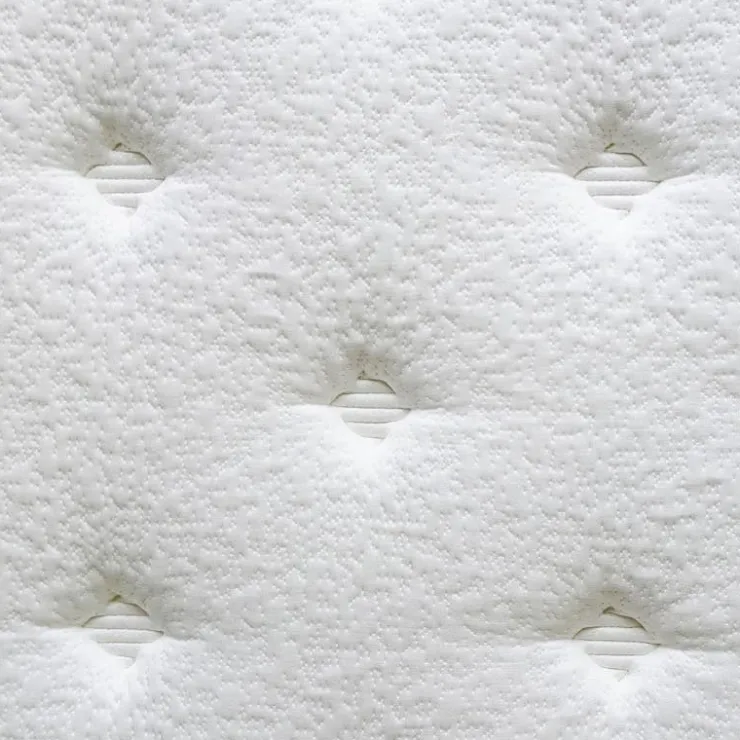 Queen Firm Mattress-in-a-Box with Pocket Coils - 60" Green/White Best