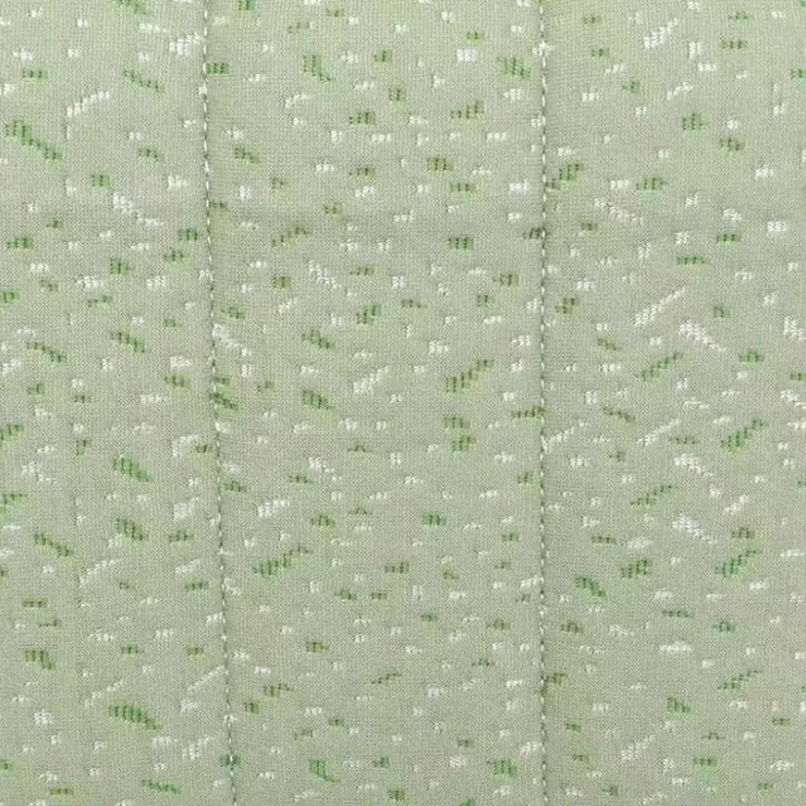Queen Firm Mattress-in-a-Box with Pocket Coils - 60" Green/White Best