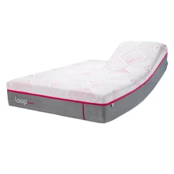 LOOP Queen Firm Split-Head Mattress-in-a-Box with Nano Pocket Coils - 60