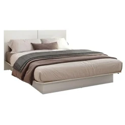 SUA-V Queen Headboard (60") White Outlet