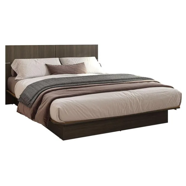 SUA-V Queen Headboard (60") Brown/Natural New