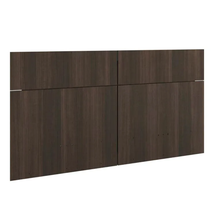 SUA-V Queen Headboard (60") Brown/Natural New