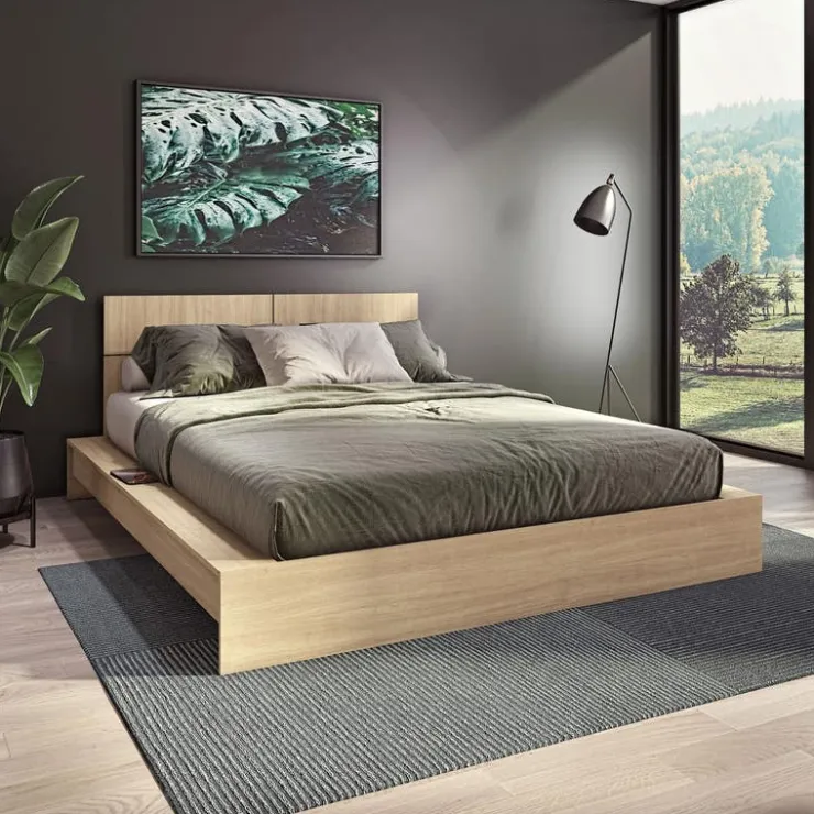 SUA-V Queen Headboard (60") Natural New