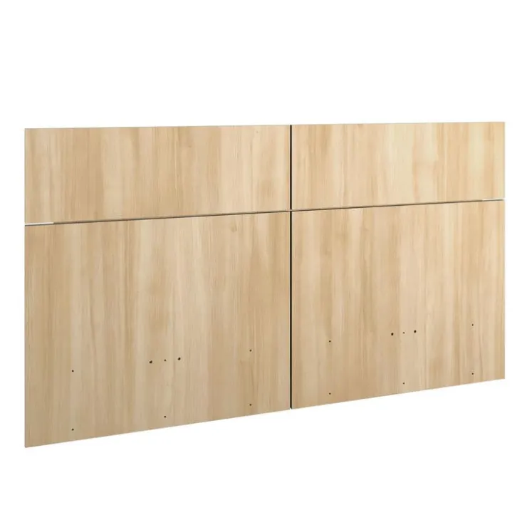 SUA-V Queen Headboard (60") Natural New