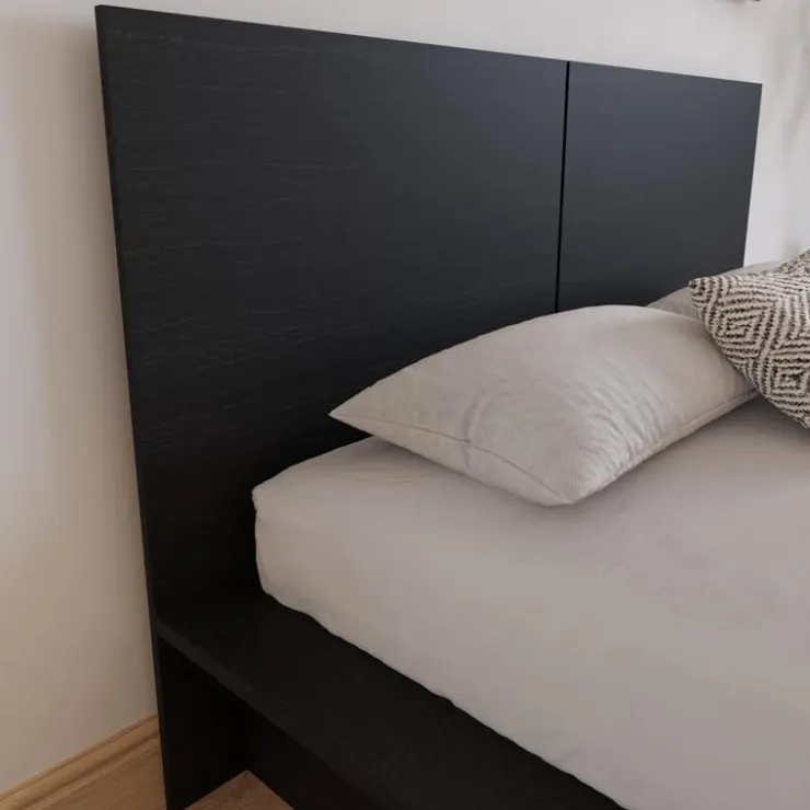 Nexera Queen Headboard (60") - Black karisma Sale