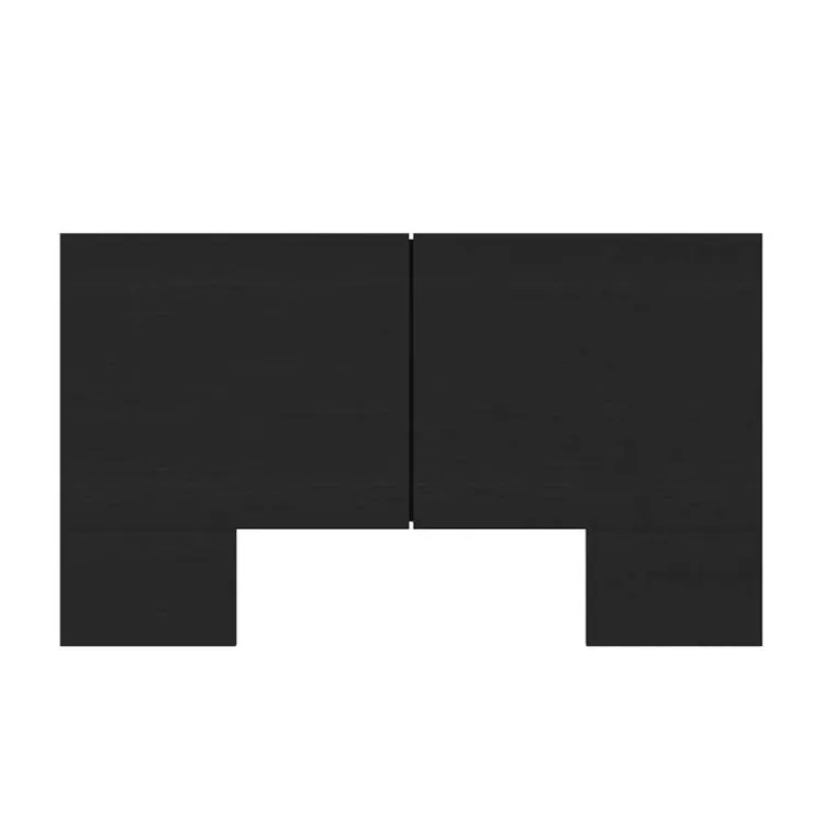 Nexera Queen Headboard (60") - Black karisma Sale
