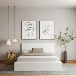 Nexera Queen Headboard (60