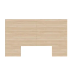 Nexera Queen Headboard - Natural Blonde Oak Online