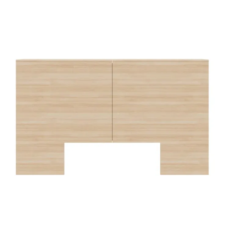 Nexera Queen Headboard - Natural Blonde Oak Online