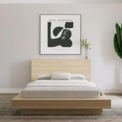 Nexera Queen Headboard - Natural Blonde Oak Online