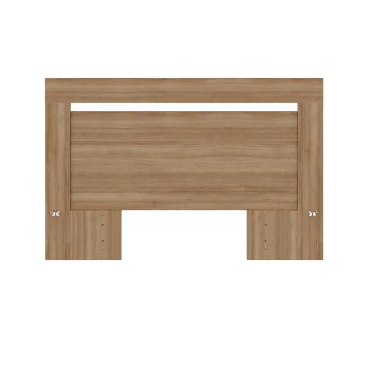 Nexera Queen Headboard - Brown Oak Hot