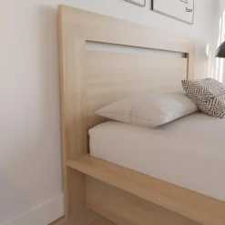 Nexera Queen Headboard - Natural Blonde Oak Outlet