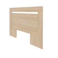Nexera Queen Headboard - Natural Blonde Oak Outlet