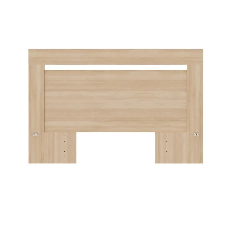 Nexera Queen Headboard - Natural Blonde Oak Outlet