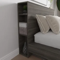 Nexera Queen Headboard - Grey Oak Best