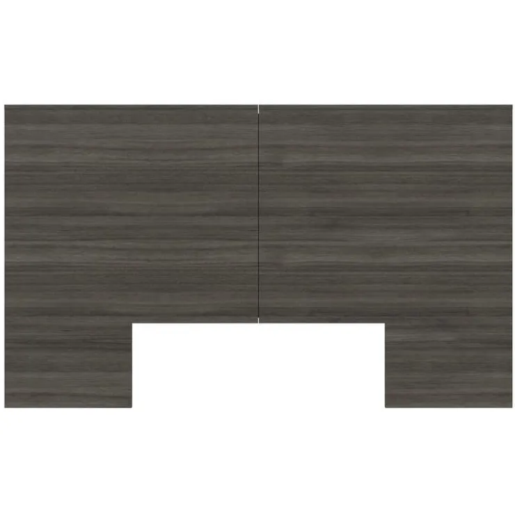 Nexera Queen Headboard - Grey Oak Best
