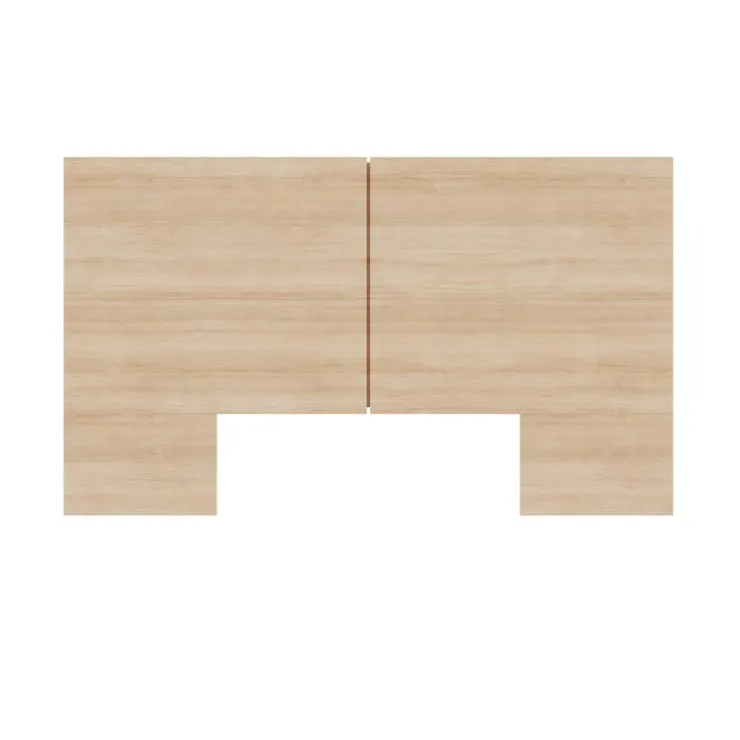 Nexera Queen Headboard - Natural Blonde Oak Outlet