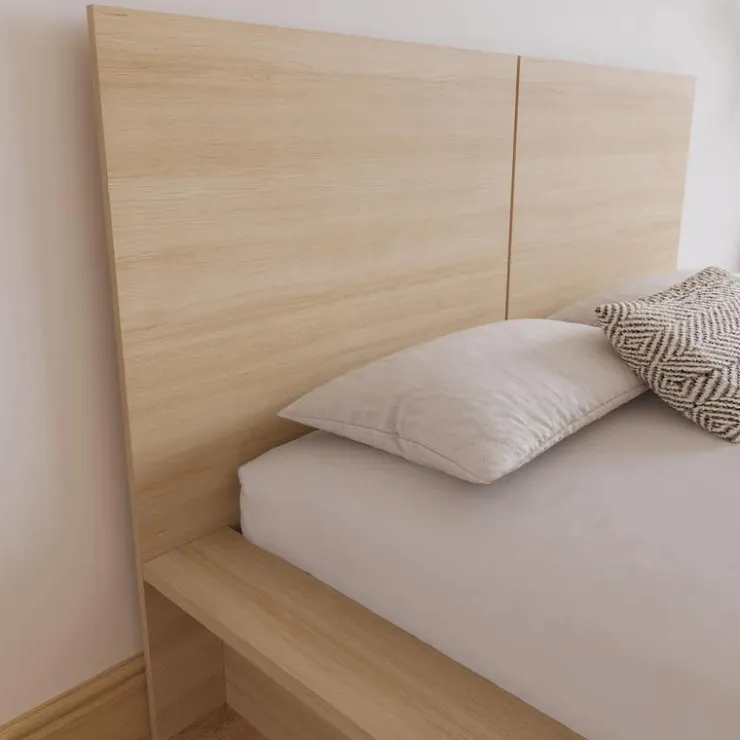 Nexera Queen Headboard - Natural Blonde Oak Outlet