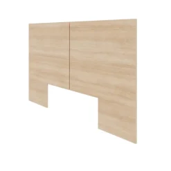 Nexera Queen Headboard - Natural Blonde Oak Outlet