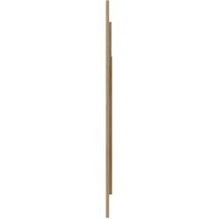 Nexera Queen Headboard - Brown Oak