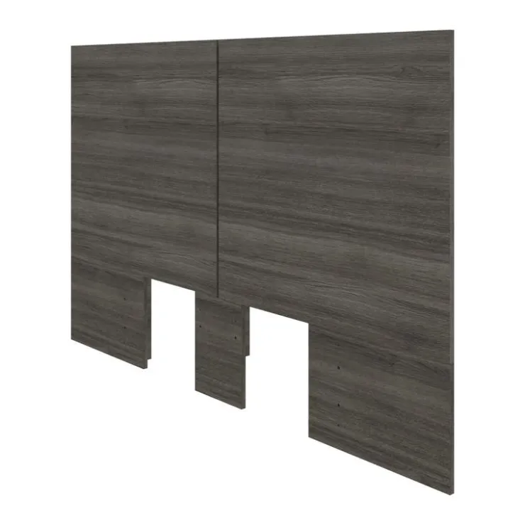 Nexera Queen Headboard - Grey Oak New
