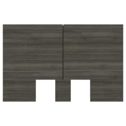 Nexera Queen Headboard - Grey Oak New