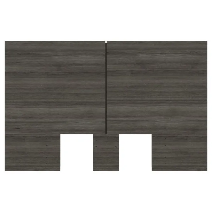 Nexera Queen Headboard - Grey Oak New