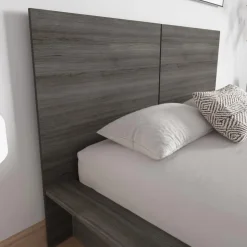 Nexera Queen Headboard - Grey Oak New