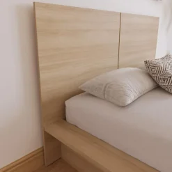 Nexera Queen Headboard - Natural Blonde Oak Sale