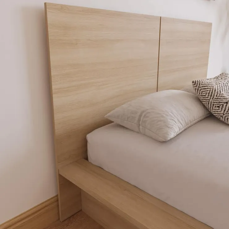 Nexera Queen Headboard - Natural Blonde Oak Sale
