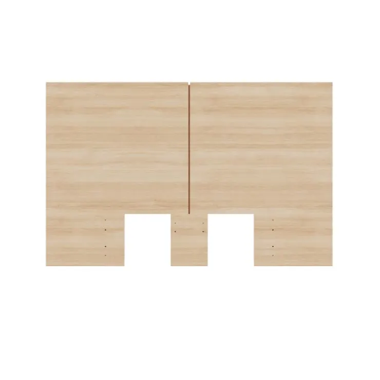 Nexera Queen Headboard - Natural Blonde Oak Sale