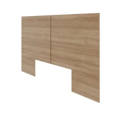 Nexera Queen Headboard - Brown Oak New