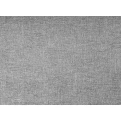 Monarch Queen Linen Bed with Headboard (60") - Grey Online
