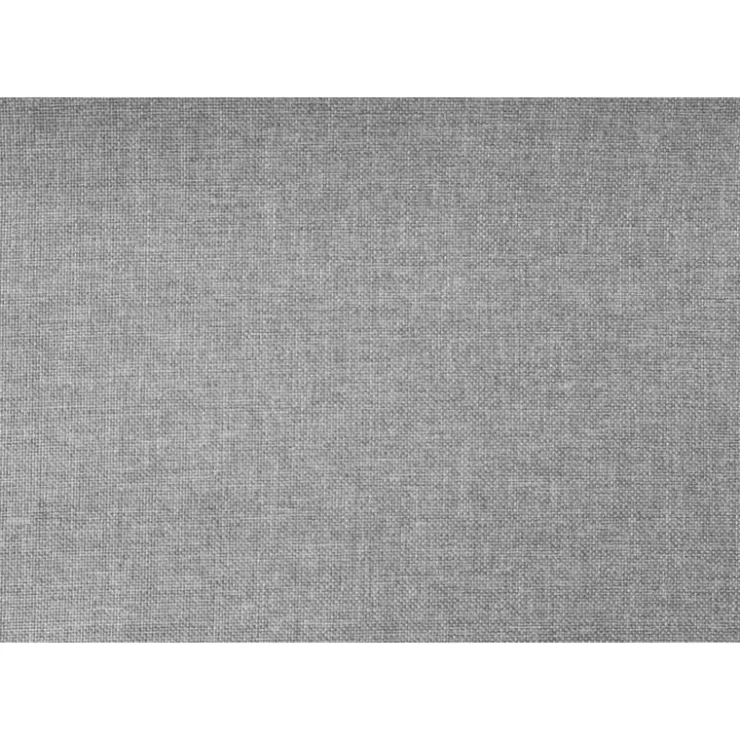 Monarch Queen Linen Bed with Headboard (60") - Grey Online