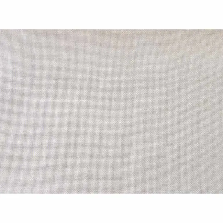 Monarch Queen Linen Bed with Headboard (60") - Beige Outlet