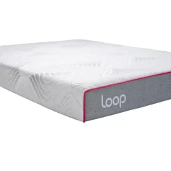 Dreamstar Queen Medium-Firm Memory Foam Mattress-in-a-Box - 8.5” Black Sale