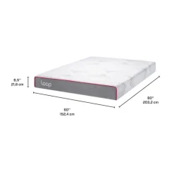 Dreamstar Queen Medium-Firm Memory Foam Mattress-in-a-Box - 8.5” Black Sale