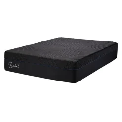 Dreamstar Queen Medium-Firm Memory Foam Mattress-in-a-Box - 60" BLACK Outlet