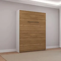 Queen Murphy Bed - Brown Best