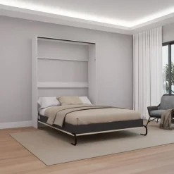 Queen Murphy Bed - Grey Outlet