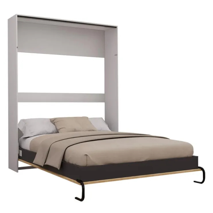 Queen Murphy Bed - Natural New