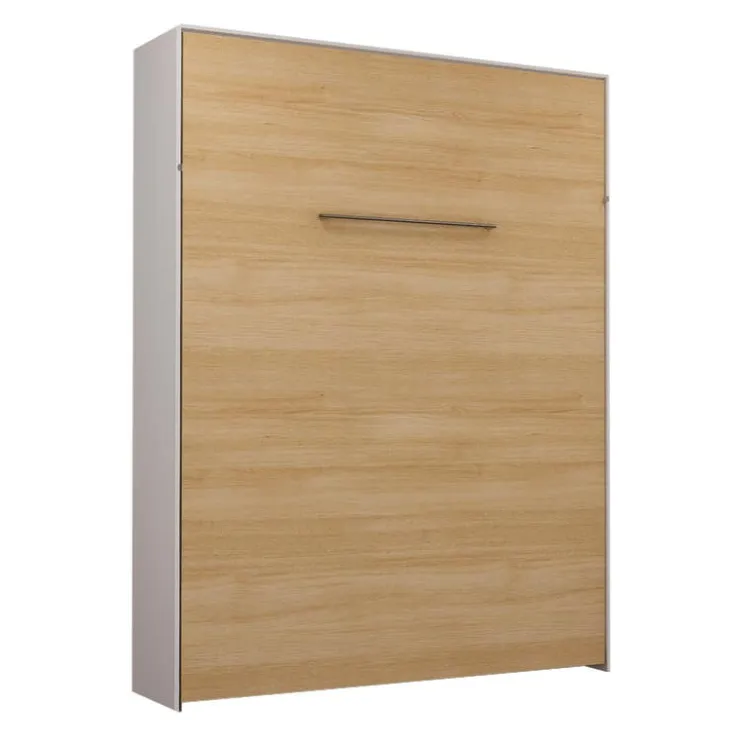 Queen Murphy Bed - Natural New