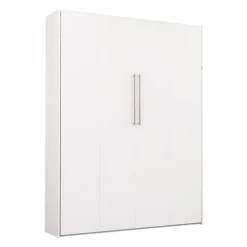 Queen Murphy Bed - White Sale