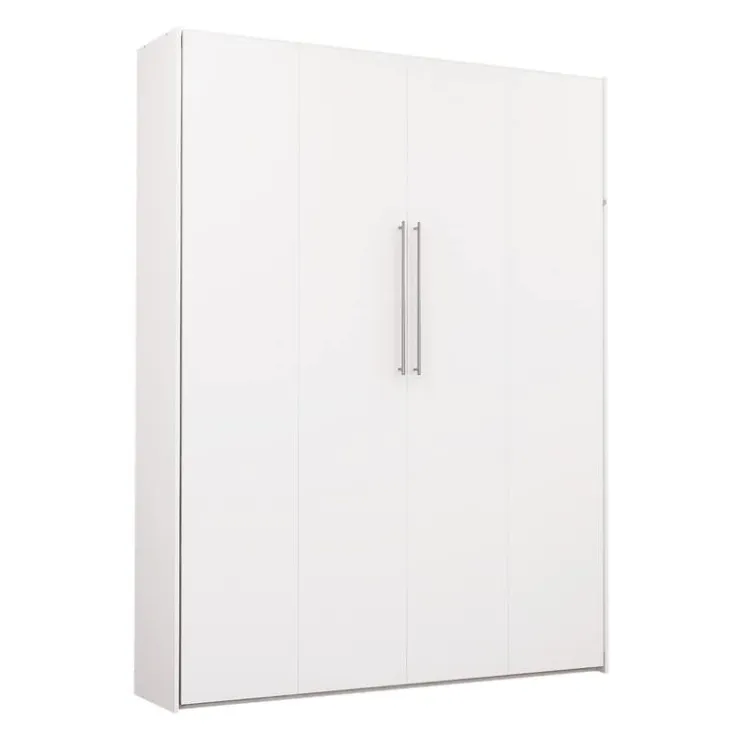 Queen Murphy Bed - White Sale